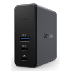 Lenovo X9 Charging GaN Dock Wired USB 3.2 Gen 2 (3.1 Gen 2) Type-C Grey