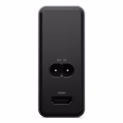 Lenovo X9 Charging GaN Dock Wired USB 3.2 Gen 2 (3.1 Gen 2) Type-C Grey