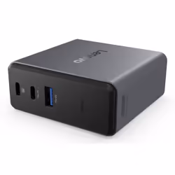 Lenovo X9 Charging GaN Dock Wired USB 3.2 Gen 2 (3.1 Gen 2) Type-C Grey - Additional view 5