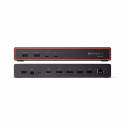 Lenovo ThinkPad Thunderbolt 4 Smart Dock Gen2 7500 Wired Black - Additional view 2