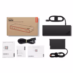 Lenovo ThinkPad Thunderbolt 4 Smart Dock Gen2 7500 Wired Black - Additional view 6