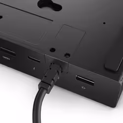 Lenovo ThinkPad Thunderbolt 4 Smart Dock Gen2 7500 Wired Black - Additional view 2