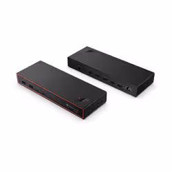 Lenovo ThinkPad Thunderbolt 4 Smart Dock Gen2 7500 Wired Black - Additional view 7