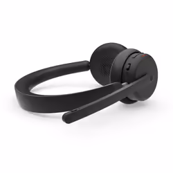 Lenovo 6550 Headset Wireless Head-band Office/Call center USB Type-C Bluetooth Black - Additional view 7