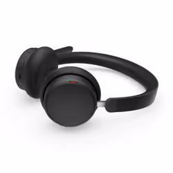 Lenovo 6550 Headset Wireless Head-band Office/Call center USB Type-C Bluetooth Black - Additional view 8