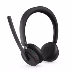 Lenovo ANC Headset 6550 Wireless Head-band Office/Call center USB Type-C Bluetooth Black - Additional view 2