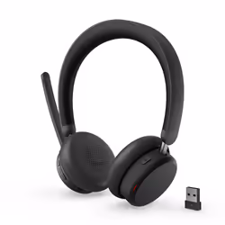 Lenovo ANC Headset 6550 Wireless Head-band Office/Call center USB Type-C Bluetooth Black - Additional view 3