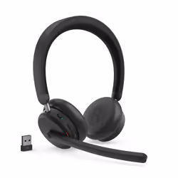 Lenovo ANC Headset 6550 Wireless Head-band Office/Call center USB Type-C Bluetooth Black - Additional view 4