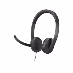 Lenovo VoIP Headset 5000 Wired Head-band Office/Call center USB Type-C Black - Additional view 2