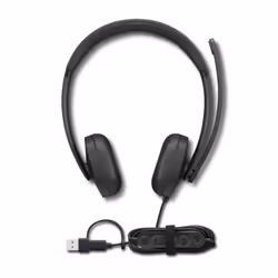 Lenovo VoIP Headset 5000 Wired Head-band Office/Call center USB Type-C Black - Additional view 3