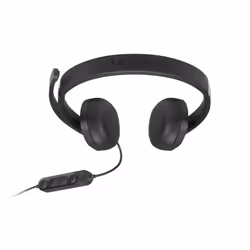 Lenovo VoIP Headset 5000 Wired Head-band Office/Call center USB Type-C Black - Additional view 4