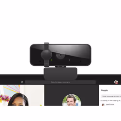 Lenovo Essential FHD Gen2 webcam 1920 x 1080 pixels USB 2.0 Black - Additional view 7