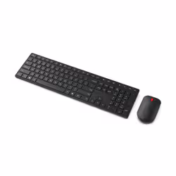 Lenovo 4X31S04814 keyboard Mouse included Office RF Wireless + Bluetooth German Black - Additional view 3