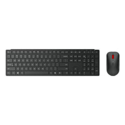 Lenovo 4X31S04835 keyboard Mouse included Office RF Wireless + Bluetooth Polish Black