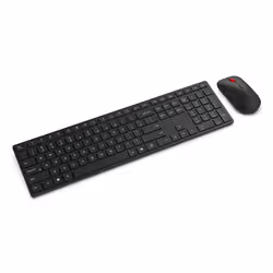 Lenovo 4X31S04835 keyboard Mouse included Office RF Wireless + Bluetooth Polish Black - Additional view 2
