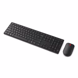 Lenovo 4X31S04835 keyboard Mouse included Office RF Wireless + Bluetooth Polish Black - Additional view 3