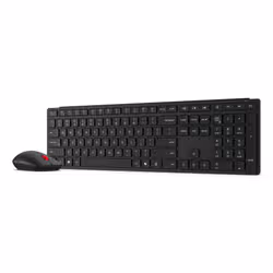 Lenovo 4X31S04835 keyboard Mouse included Office RF Wireless + Bluetooth Polish Black - Additional view 4