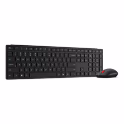 Lenovo 4X31S04835 keyboard Mouse included Office RF Wireless + Bluetooth Polish Black - Additional view 5