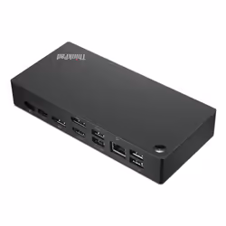 Lenovo TP USB-C Dock-MX Wired USB 3.2 Gen 1 (3.1 Gen 1) Type-C Black - Additional view 2
