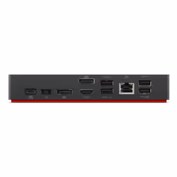 Lenovo TP USB-C Dock-MX Wired USB 3.2 Gen 1 (3.1 Gen 1) Type-C Black - Additional view 3