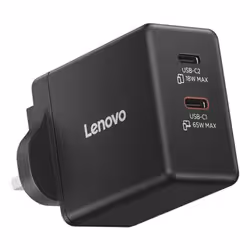 Lenovo 40AW065BUK power adapter/inverter Auto/Indoor 65 W Black - Additional view 2