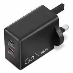 Lenovo 40AW065BUK power adapter/inverter Auto/Indoor 65 W Black - Additional view 3
