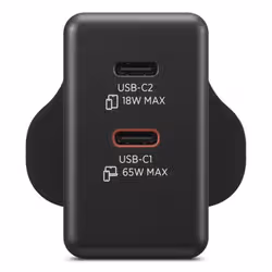 Lenovo 40AW065BUK power adapter/inverter Auto/Indoor 65 W Black - Additional view 6