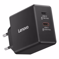 Lenovo 40AW065BEU power adapter/inverter Indoor/outdoor 65 W Black - Additional view 2
