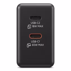 Lenovo 40AW065BEU power adapter/inverter Indoor/outdoor 65 W Black - Additional view 3