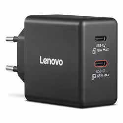 Lenovo 40AW065BEU power adapter/inverter Indoor/outdoor 65 W Black - Additional view 4