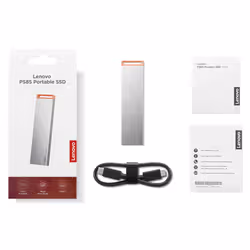 Lenovo 4XB1T88413 external solid state drive 2 TB USB Type-C 3.2 Gen 2 (3.1 Gen 2) Grey - Additional view 2