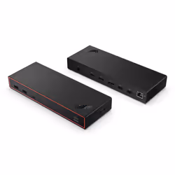 Lenovo ThinkPad USB4 Smart Dock 5500 with 135W Adapter Wired Black - Additional view 3