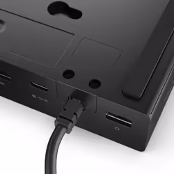 Lenovo ThinkPad USB4 Smart Dock 5500 with 135W Adapter Wired Black - Additional view 5