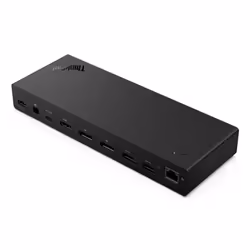 Lenovo ThinkPad USB4 Smart Dock 5500 with 135W Adapter Wired Black - Additional view 7