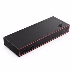 Lenovo ThinkPad USB4 Smart Dock 5500 with 135W Adapter Wired Black - Additional view 3