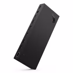 Lenovo ThinkPad USB4 Dock 5000 Wired Thunderbolt 4 Black - Additional view 4