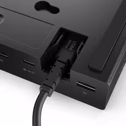 Lenovo ThinkPad USB4 Dock 5000 Wired Thunderbolt 4 Black - Additional view 6