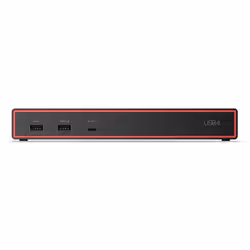 Lenovo ThinkPad USB4 Dock 5000 Wired Thunderbolt 4 Black - Additional view 7