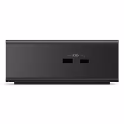 Lenovo ThinkPad USB4 Dock 5000 Wired Thunderbolt 4 Black - Additional view 8