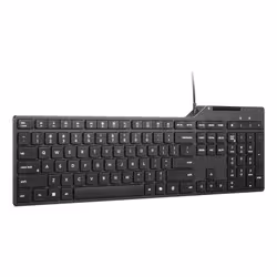 Lenovo 4Y41U13323 keyboard Office USB German Black - Additional view 2