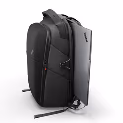 Lenovo ThinkPad 16" Click-Go 40.6 cm (16") Backpack Black, Dark Grey - Additional view 6