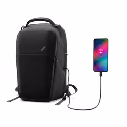 Lenovo ThinkPad 16" Click-Go 40.6 cm (16") Backpack Black, Dark Grey - Additional view 7