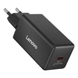 Lenovo G0A665WBEU mobile device charger Universal Black AC Fast charging Indoor