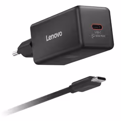 Lenovo G0A665WBEU mobile device charger Universal Black AC Fast charging Indoor - Additional view 5