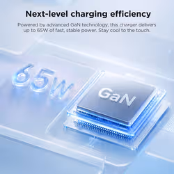 Lenovo G0A665WBEU mobile device charger Universal Black AC Fast charging Indoor - Additional view 7