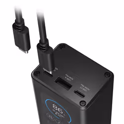 Lenovo 140W Smart Laptop Power Bank Lithium-Ion (Li-Ion) 20000 mAh Black - Additional view 2