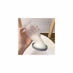 haakaa Manual Breast Pump Silicone Breast Pump & Silicone Cap Set 5.4oz/150ml