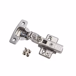 Hushed Hardware 10 Pack Frameless Half Overlay Adjustable Closing Speed Soft Close Cabinet Hinges. Premium Soft Close Hinges ...