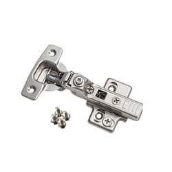 Hushed Hardware 10 Pack Frameless Half Overlay Adjustable Closing Speed Soft Close Cabinet Hinges. Premium Soft Close Hinges for Kitchen Cabinets. Sel