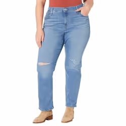 Levi's Women's 724 High Rise Straight Jeans  Slate Fixer  39 Regular